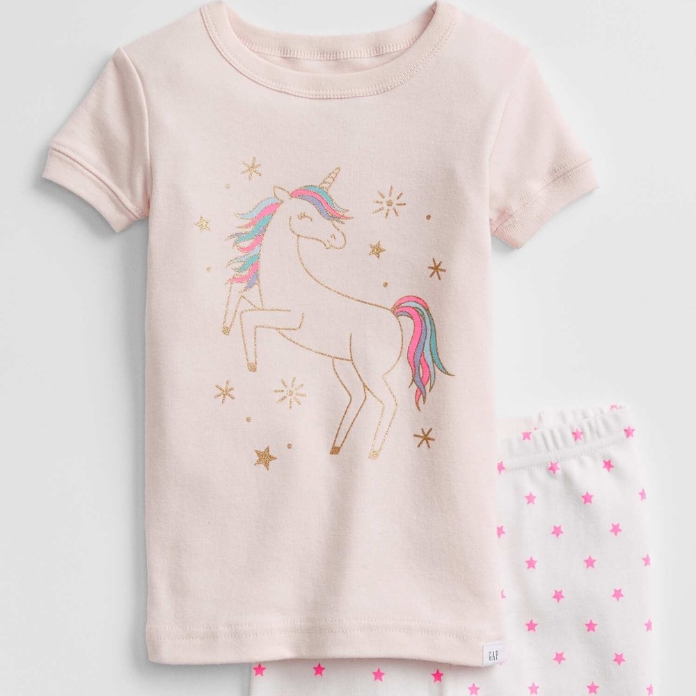 NEW GAP Unicorn pj set